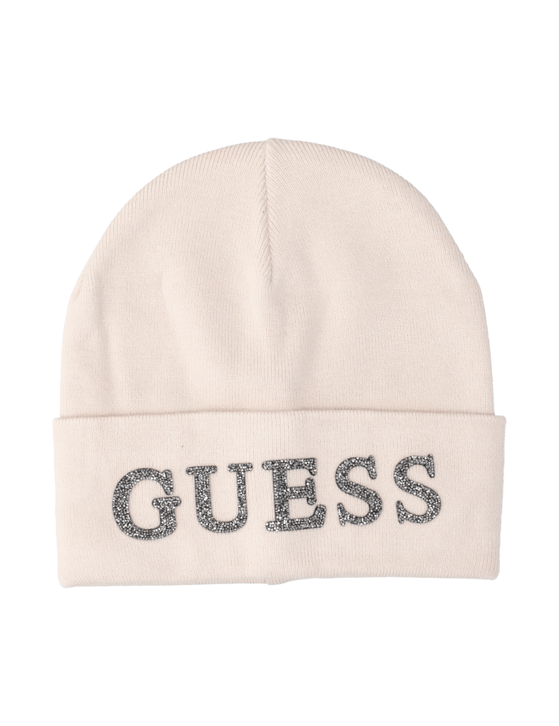 GUESS-BEANIE-grau