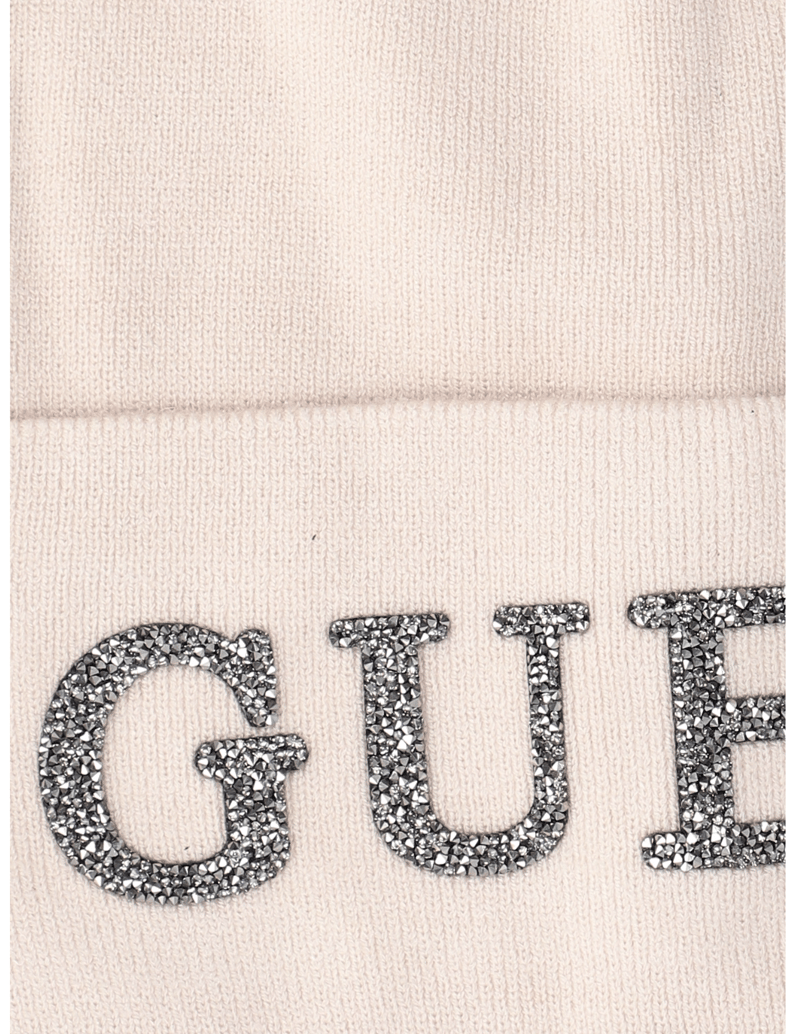 GUESS-BEANIE-grau
