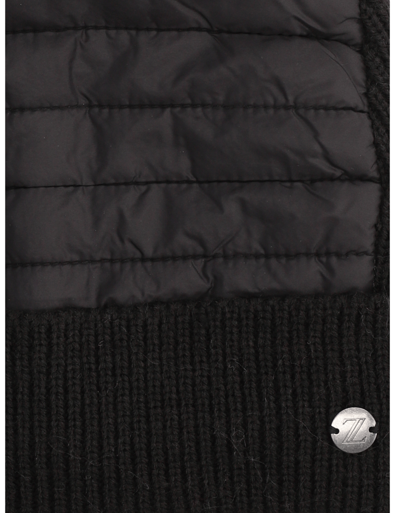 Lazzarini-textil-čepice-černá