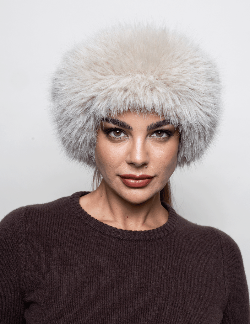 Kate-Gray-STIRNBAND-PLÜSCH-schwarz