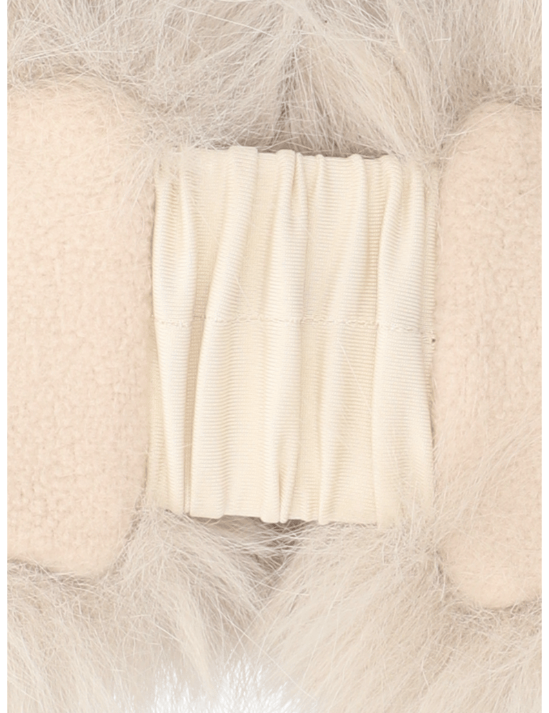 Kate-Gray-STIRNBAND-PLÜSCH-schwarz