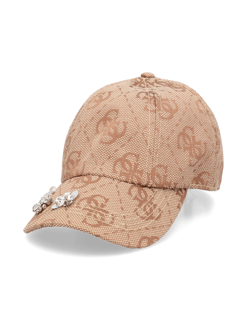 GUESS-AUDREY-LOGO-JACQ-BASEBAL-CAP-konjak