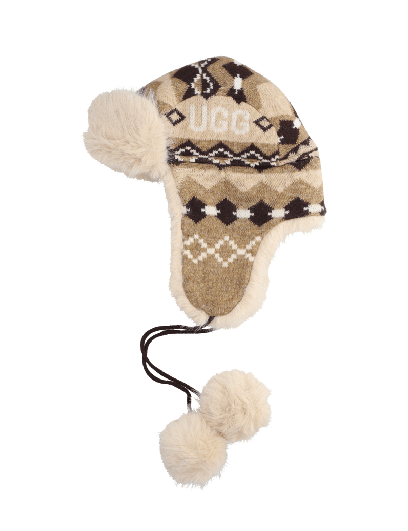 UGG-BRAYLEE-UGGISLE-FLAP-HAT-rjava