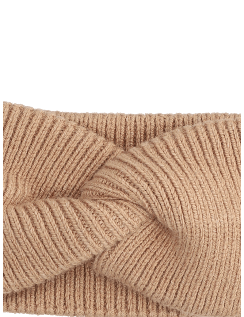Tommy-Hilfiger-TH-FLAG-KNIT-HEADBAND-črna