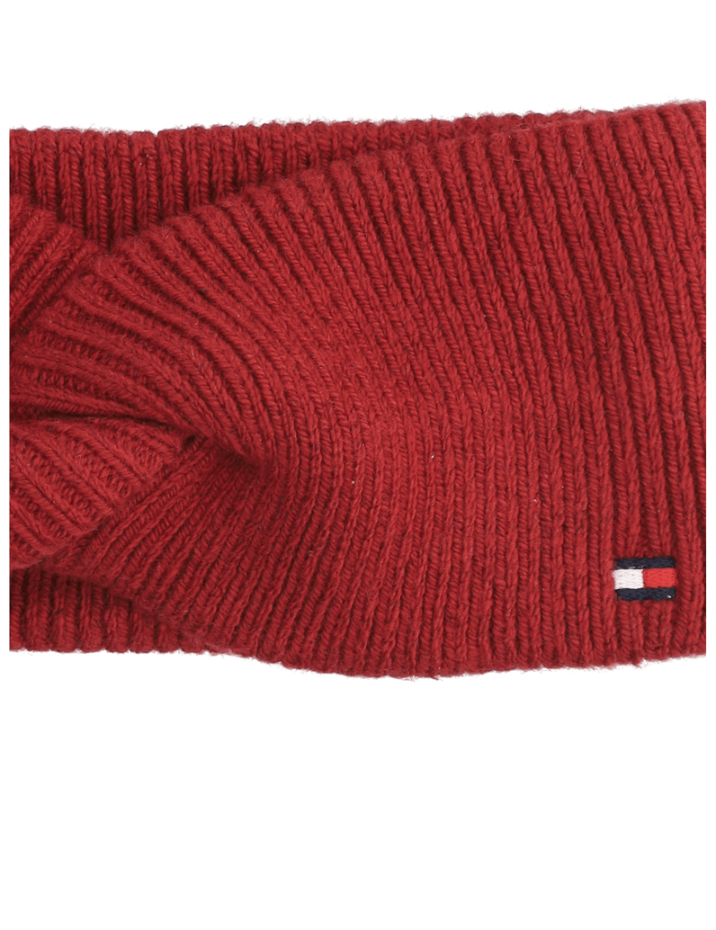 Tommy-Hilfiger-TH-FLAG-KNIT-HEADBAND-schwarz
