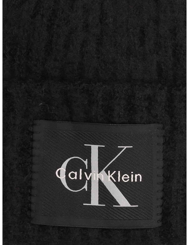 Calvin-Klein-BRUSHED-SOLID-CHUNKY-RIB-BEANIE-braun