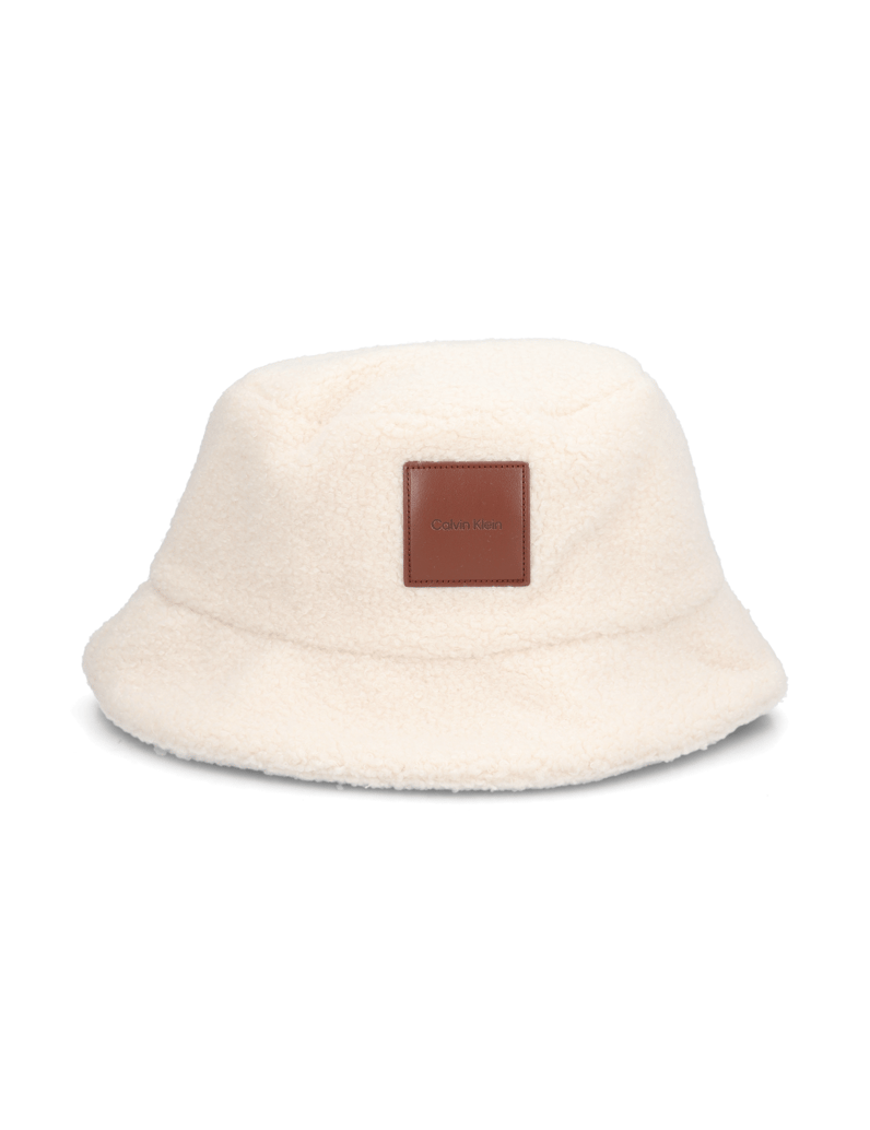 Calvin-Klein-ALL-OVER-SHERPA-W/-PATCHBUCKET-bež