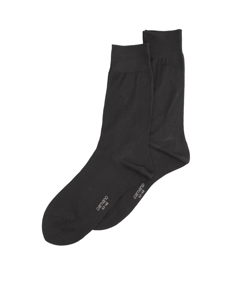 Camano-Socken-schwarz