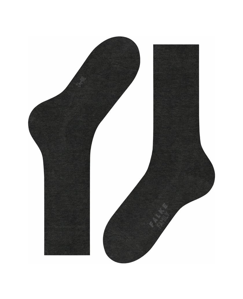 Falke-FALKE-FAMILY-SOCKEN-grau
