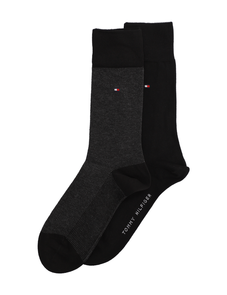 Tommy-Hilfiger-Socken-čierna