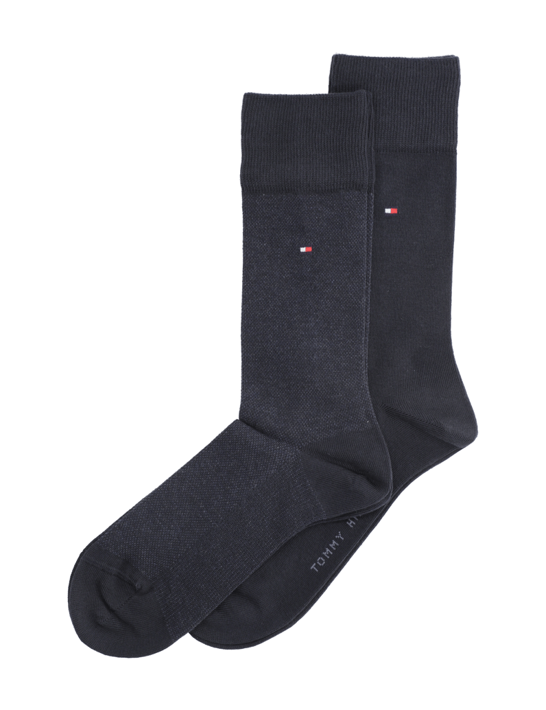 Tommy-Hilfiger-ponožky-čierna