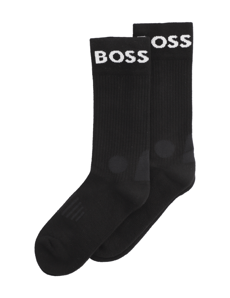 BOSS-nogavice-črna
