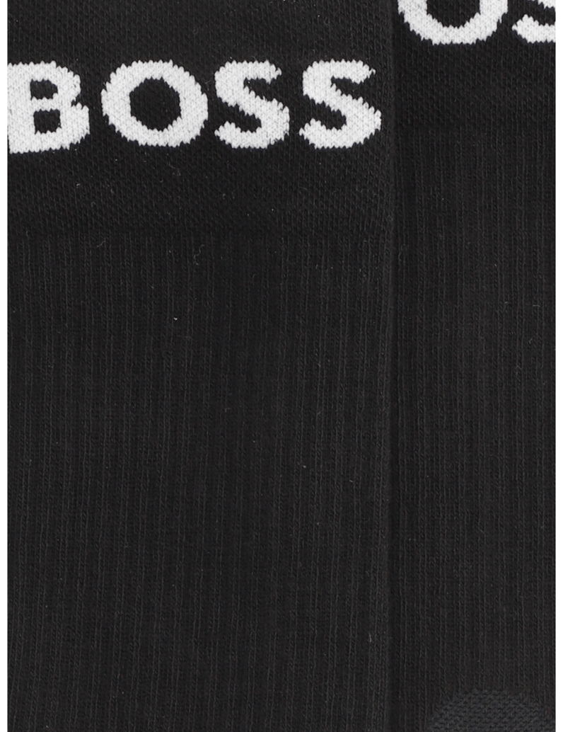 BOSS-nogavice-črna