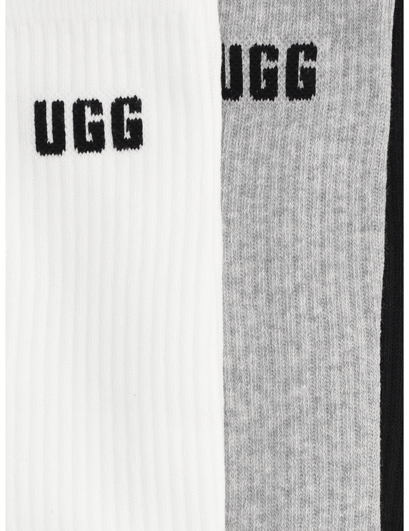 UGG-LEANDER-LOGO-CREW-3-PACK-različne-barve