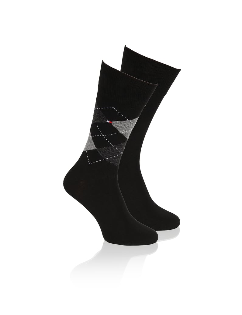 Tommy-Hilfiger-Socken-2P-čierna