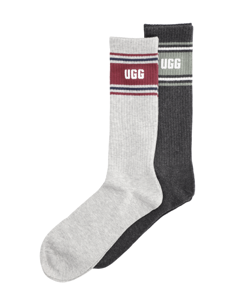 UGG-JOSIAS-VARSITY-CREW-2-PACK-bež