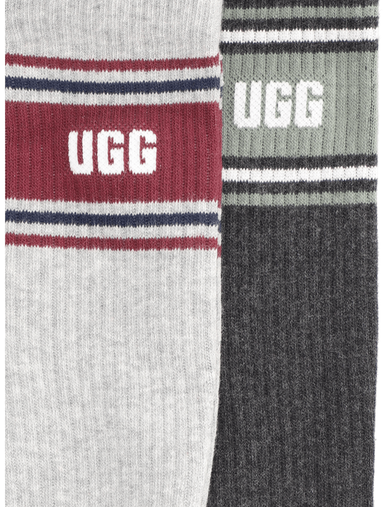 UGG-JOSIAS-VARSITY-CREW-2-PACK-bež