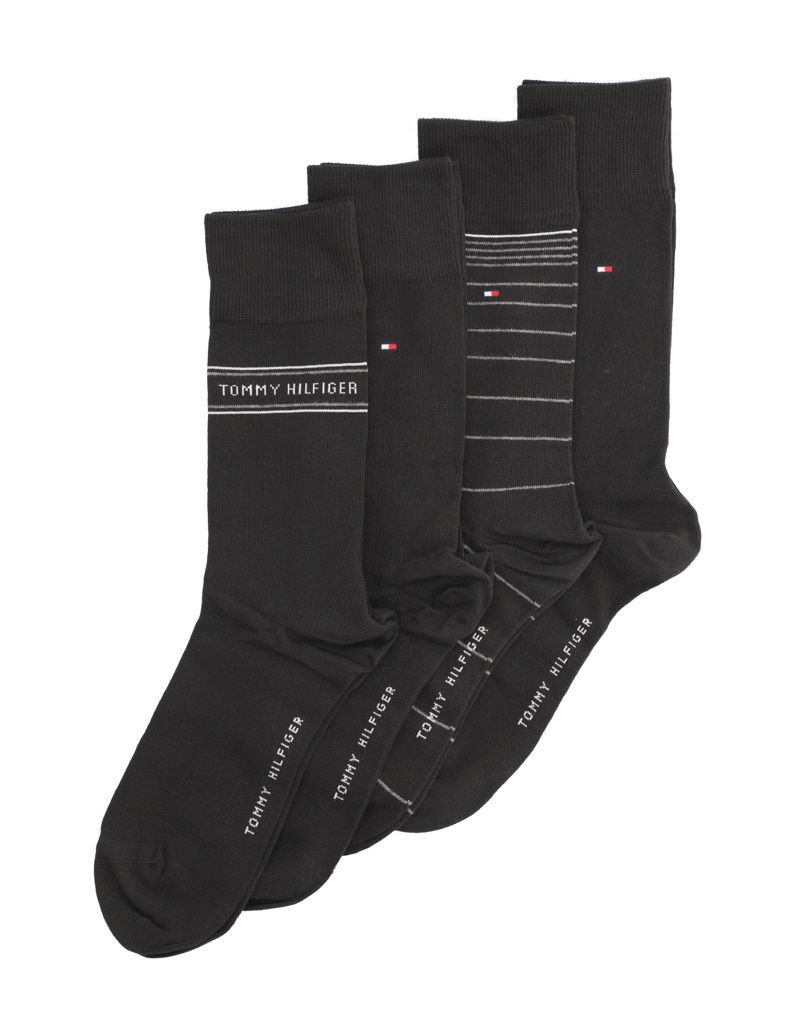Tommy-Hilfiger-GIFTBOX-4P-černá