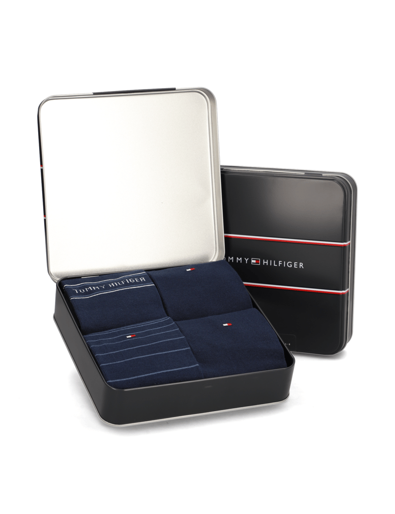 Tommy-Hilfiger-GIFTBOX-4P-černá