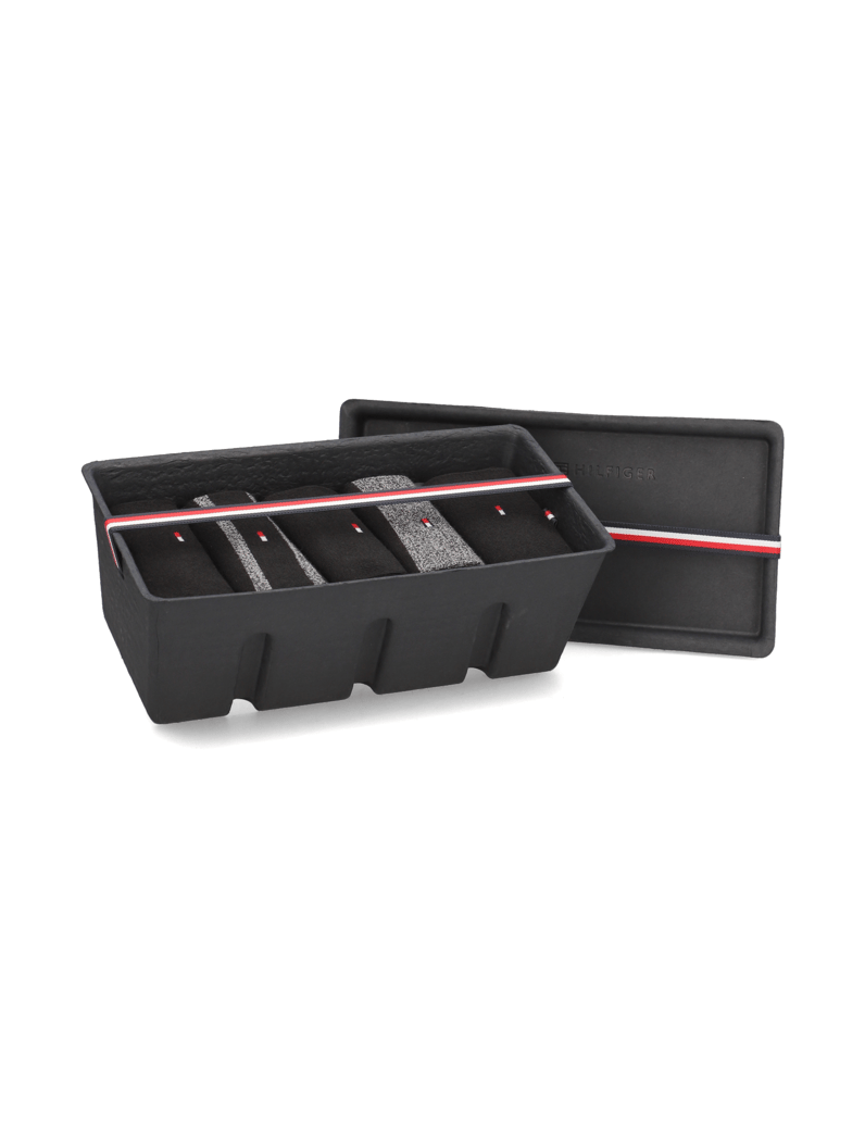 Tommy-Hilfiger-GIFTBOX-5-PAIRS-černá