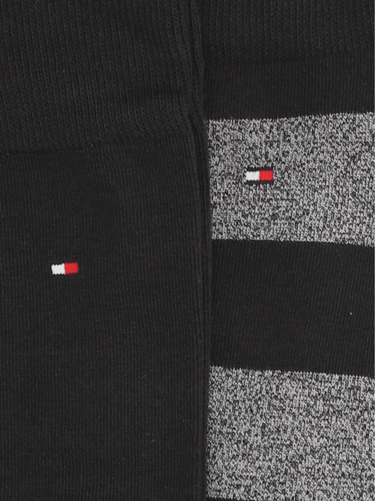 Tommy-Hilfiger-GIFTBOX-5-PAIRS-černá
