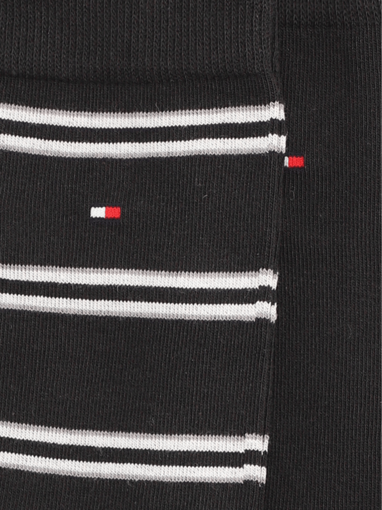 Tommy-Hilfiger-GIFTBOX-4-PAIRS-černá