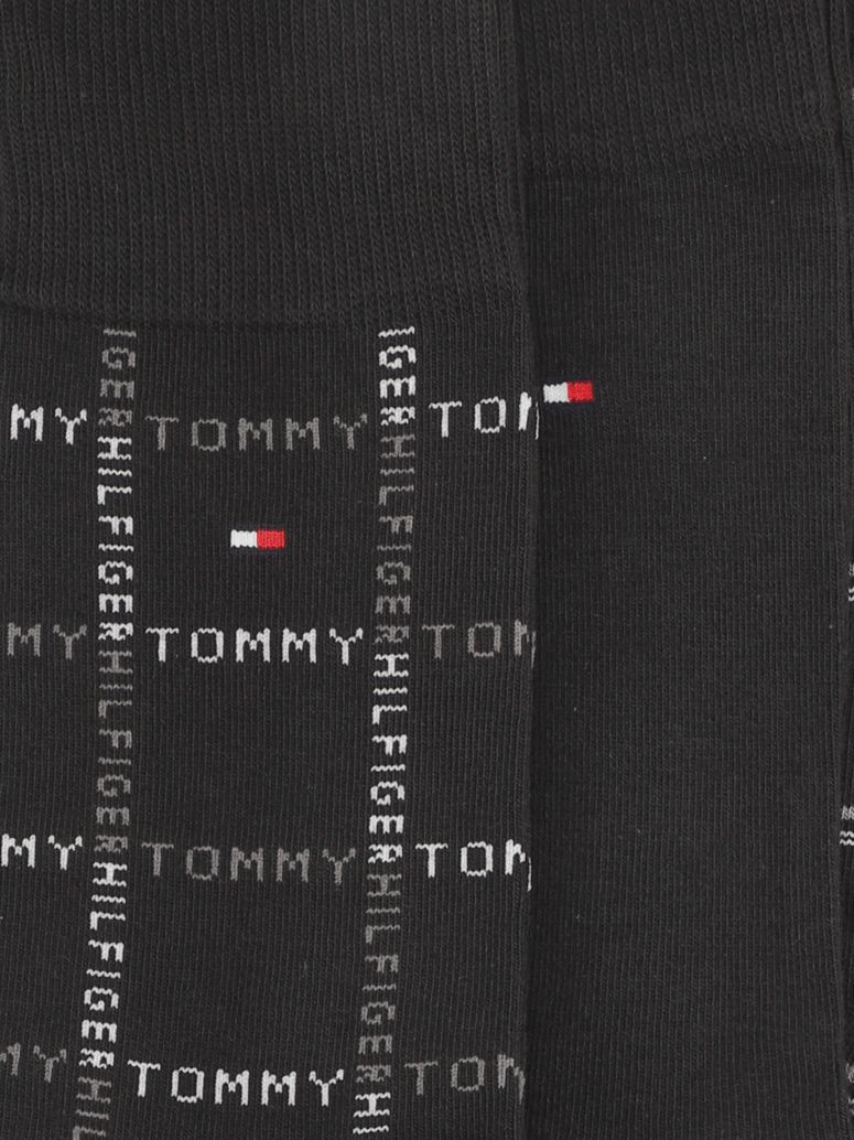 Tommy-Hilfiger-GIFTBOX-3-PAIRS-černá