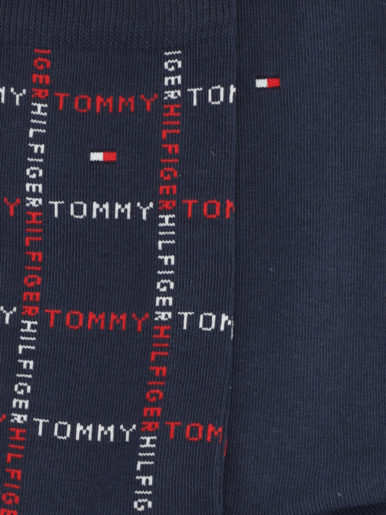Tommy-Hilfiger-GIFTBOX-3-PAIRS-černá