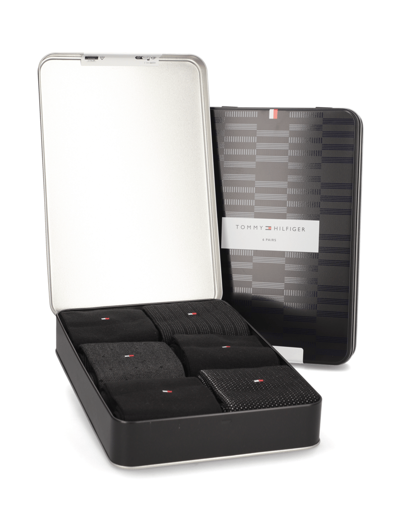 Tommy-Hilfiger-nogavice-črna