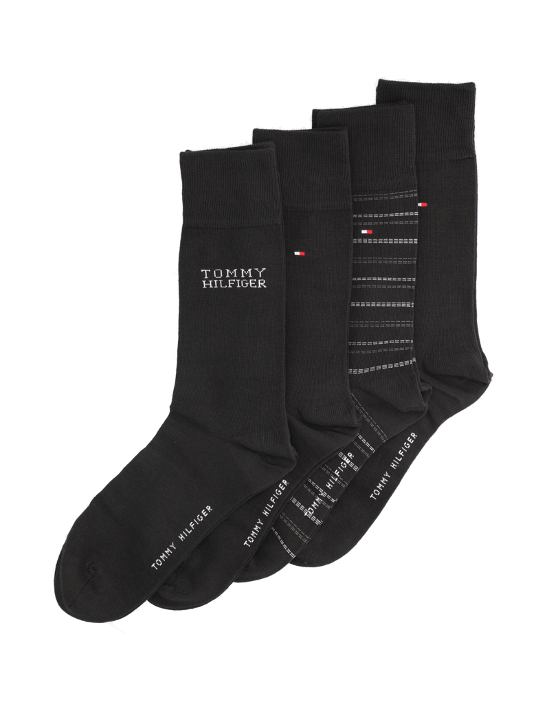 Tommy-Hilfiger-ponožky-čierna