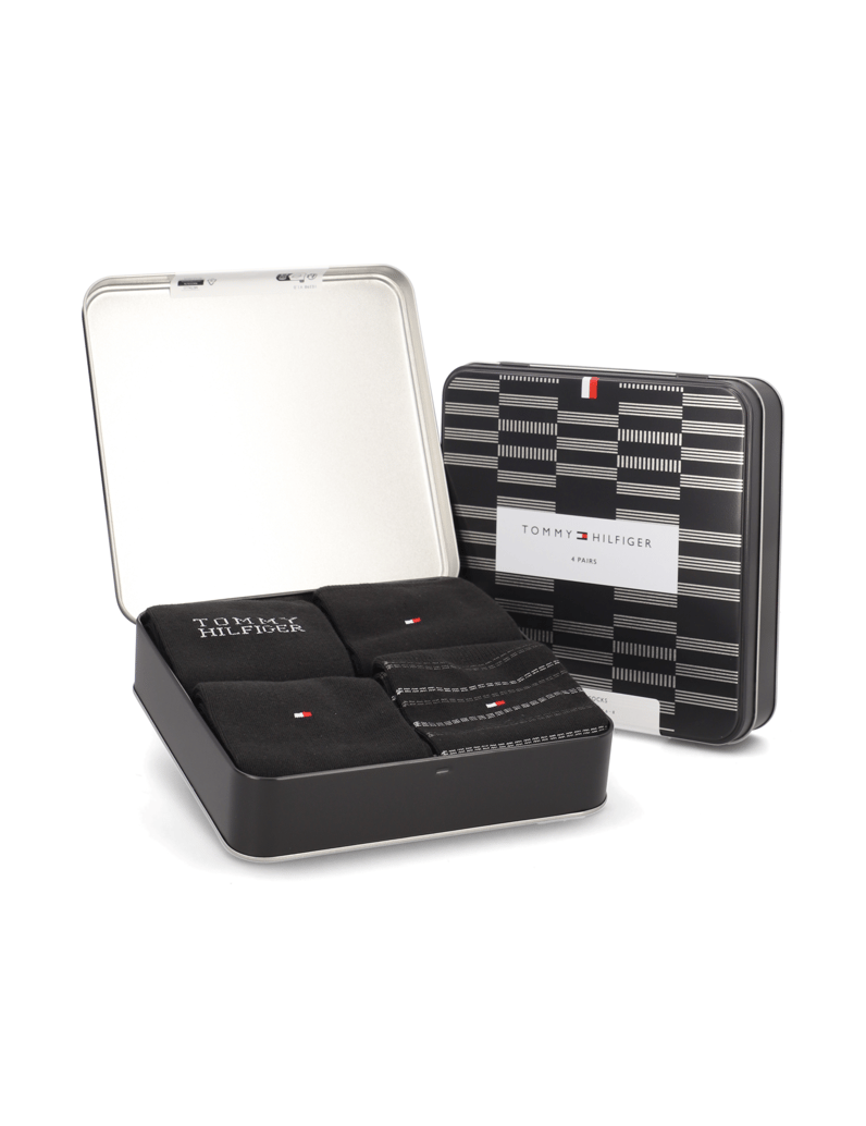 Tommy-Hilfiger-ponožky-čierna