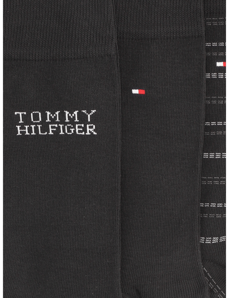 Tommy-Hilfiger-ponožky-čierna