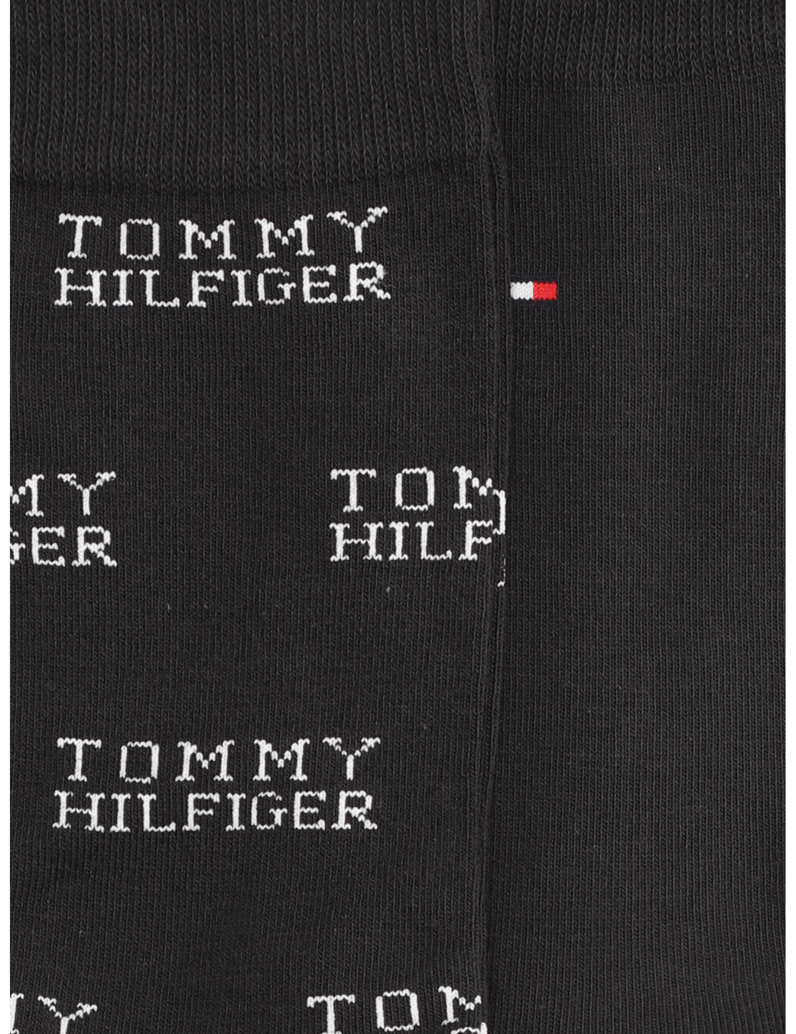 Tommy-Hilfiger-ponožky-černá