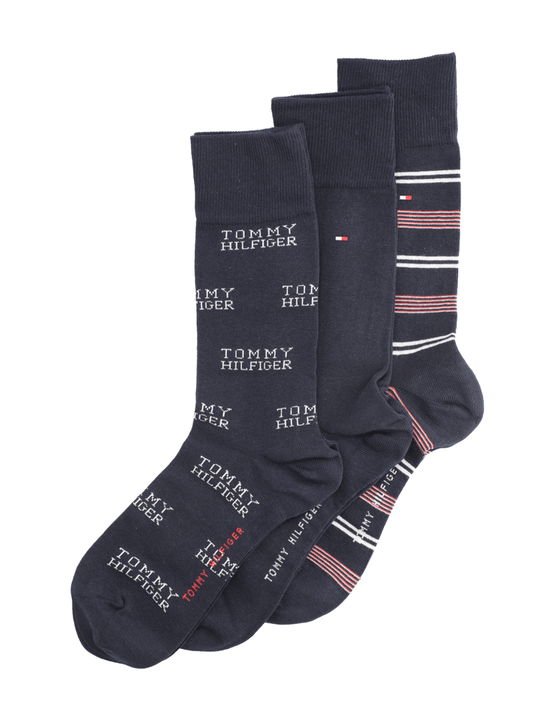 Tommy-Hilfiger-ponožky-černá