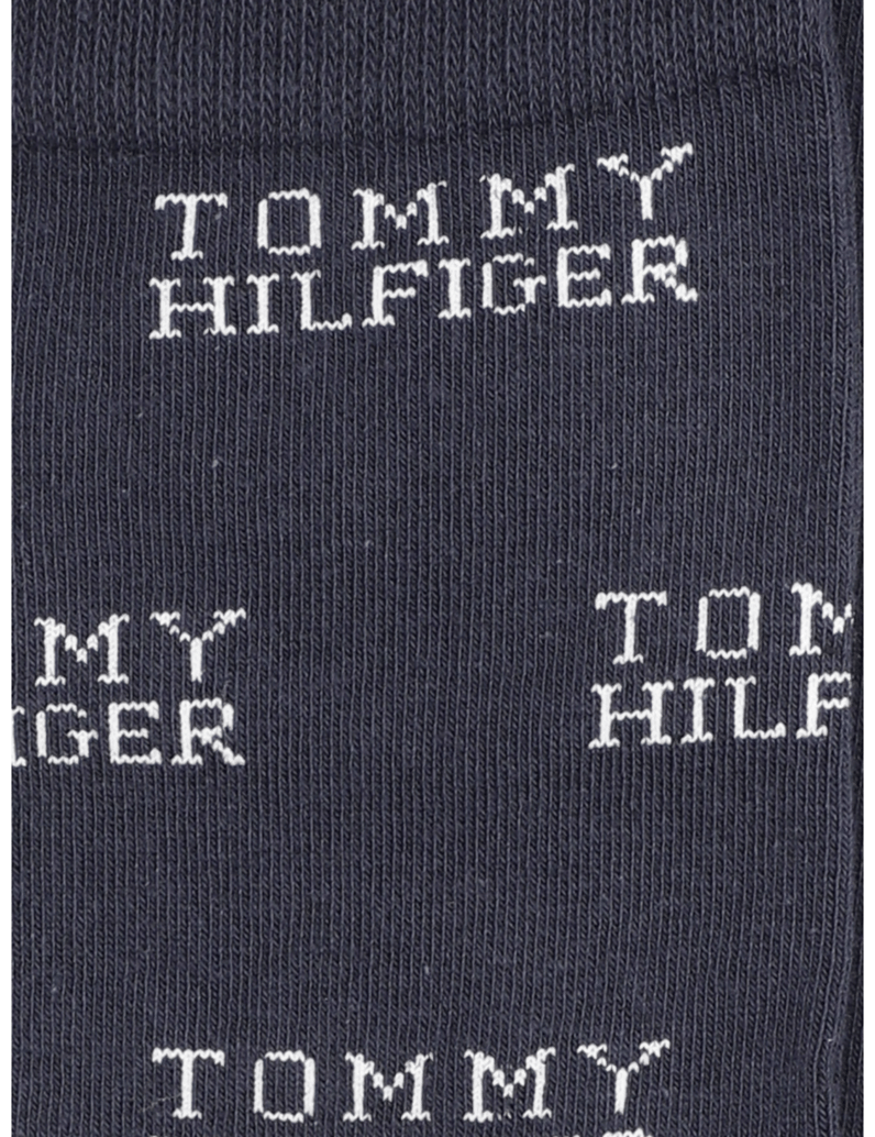 Tommy-Hilfiger-ponožky-černá