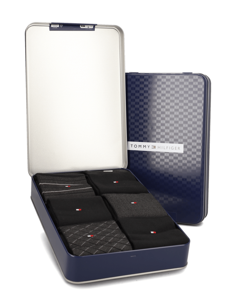 Tommy-Hilfiger-nogavice-črna