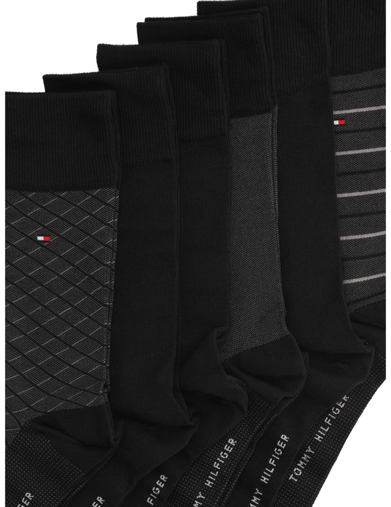 Tommy-Hilfiger-nogavice-črna