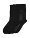 Tommy Hilfiger TH MEN SOCK 4P TIN GIFT BOX čierna