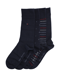 Tommy Hilfiger TH MEN SOCK 4P TIN GIFT BOX modrá