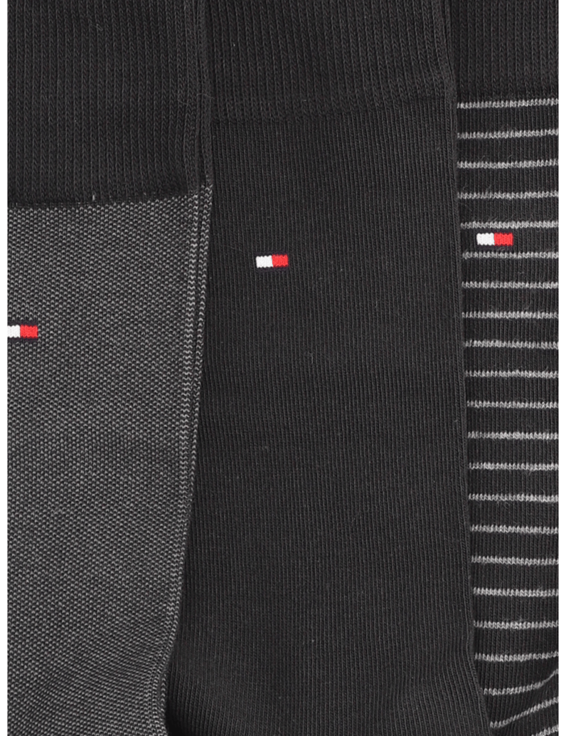 Tommy-Hilfiger-nogavice-črna