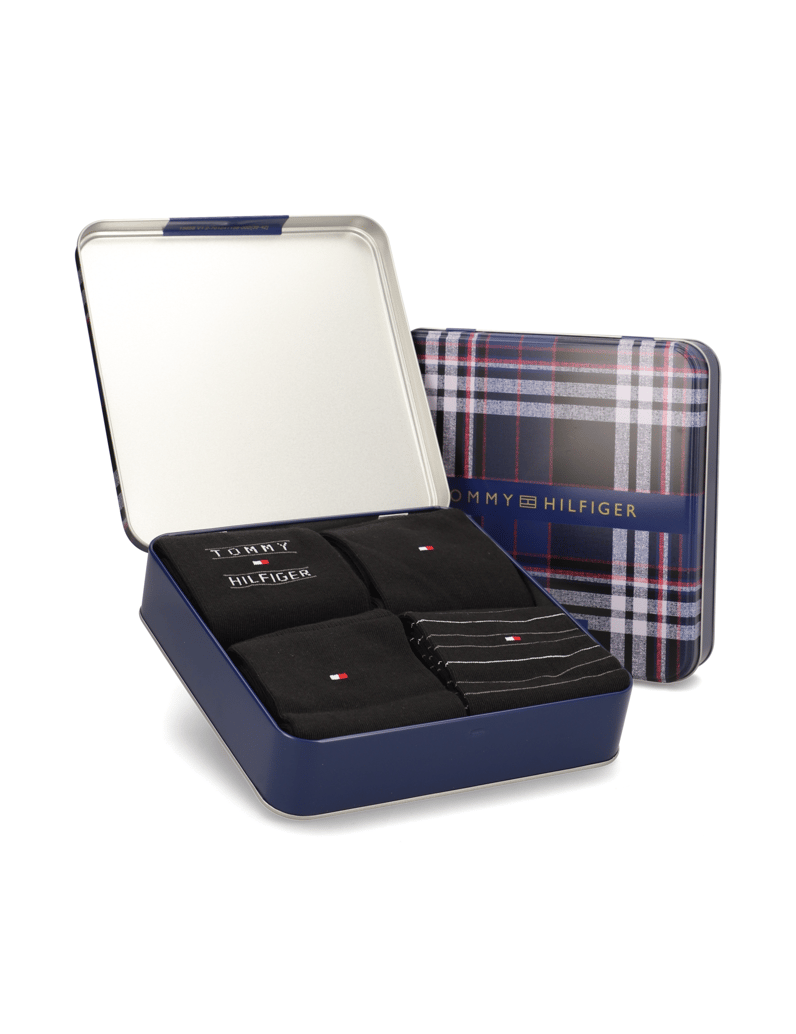 Tommy-Hilfiger-nogavice-črna