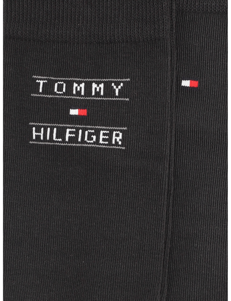 Tommy-Hilfiger-nogavice-črna