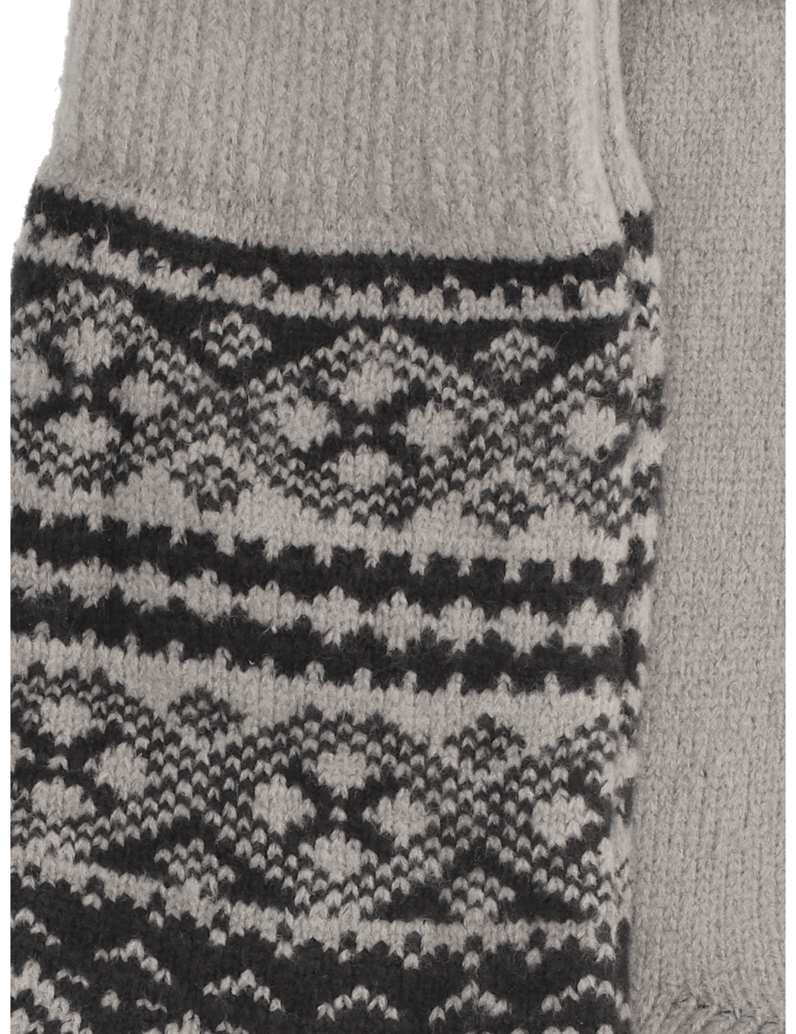 Camano-MEN-COSY-JACQUARD-SOCKS-2P-schwarz