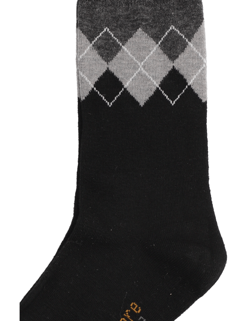 Camano-MEN-COSY-ARGYLE-WOOL-CASHMERE-SOCK-schwarz