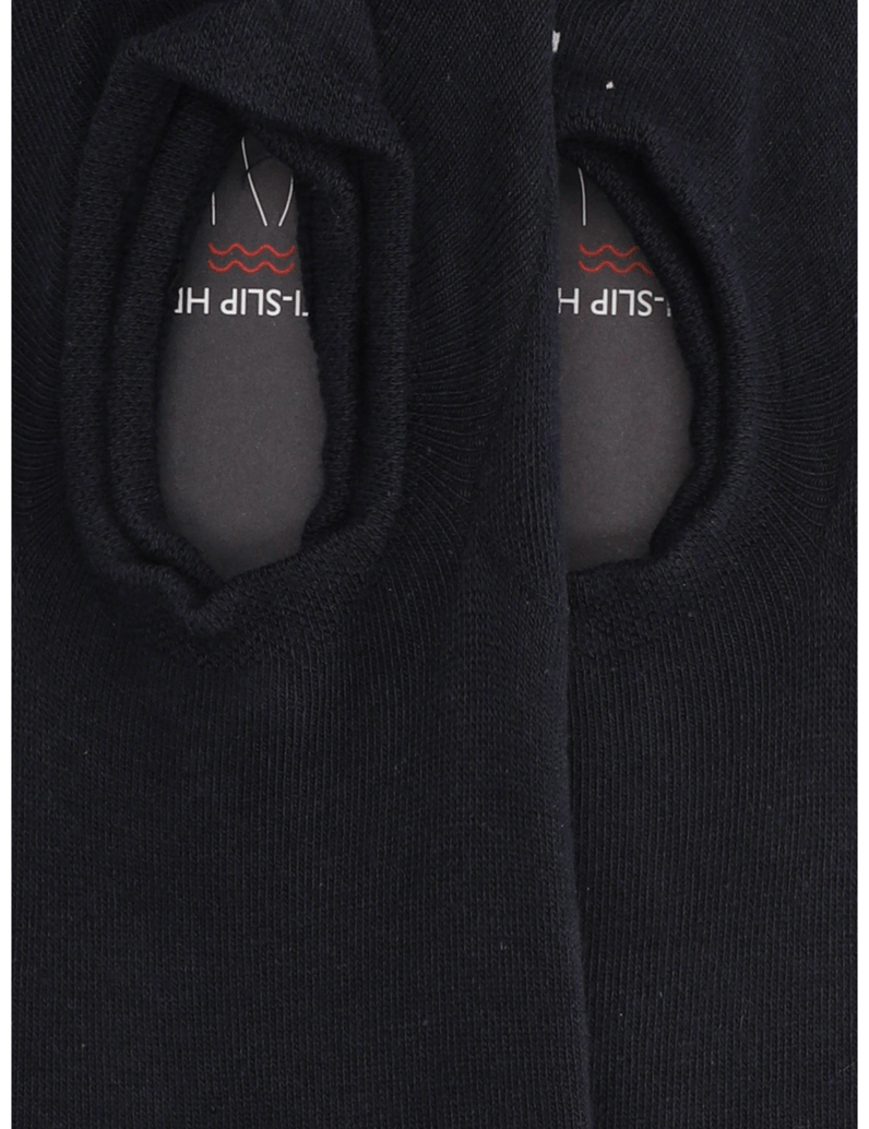 Tommy-Hilfiger-FOOTIE-2P-črna