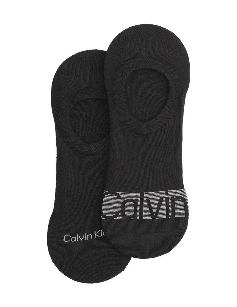 Calvin-Klein-CK-MEN-FOOTIE-HIGH-CUT-2P-STRIPES-černá