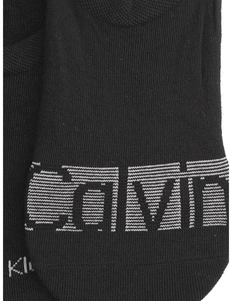 Calvin-Klein-CK-MEN-FOOTIE-HIGH-CUT-2P-STRIPES-černá