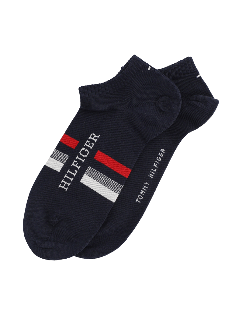 Tommy-Hilfiger-SNEAKER-2P-HILFIGER-TAB-weiss