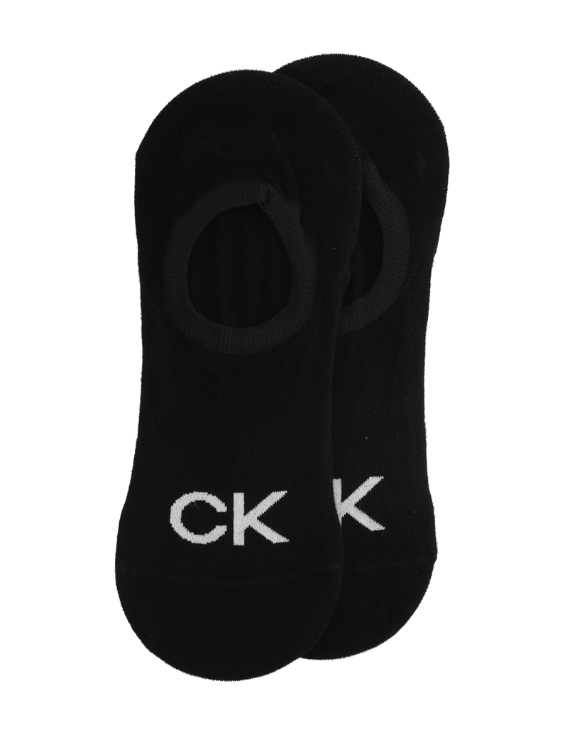 Calvin-Klein-CK-MEN-FOOTIE-HIGH-CUT-2P-LOGO-črna