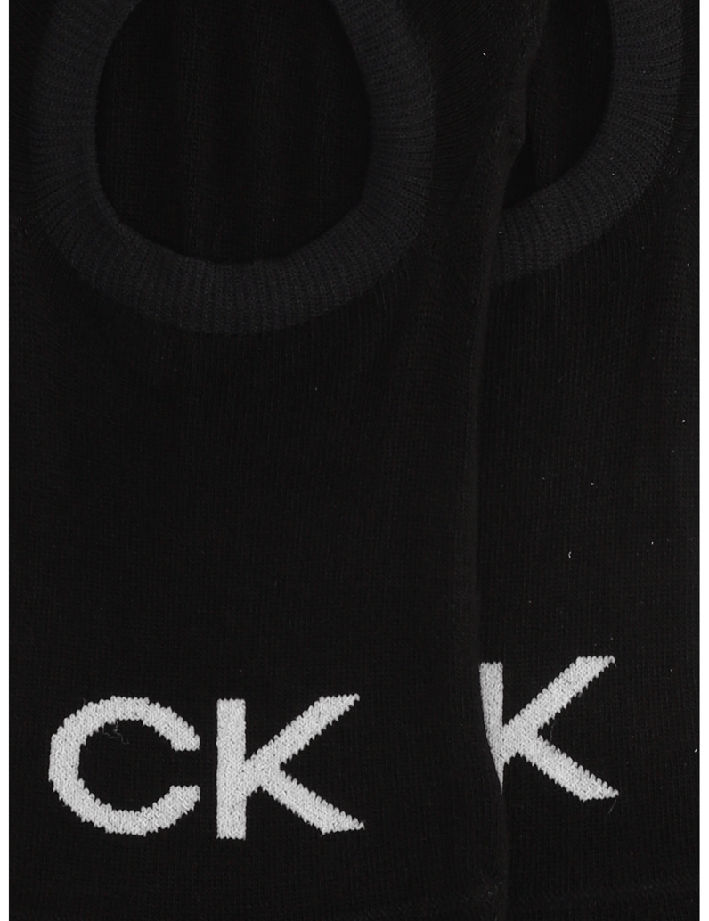 Calvin-Klein-CK-MEN-FOOTIE-HIGH-CUT-2P-LOGO-črna